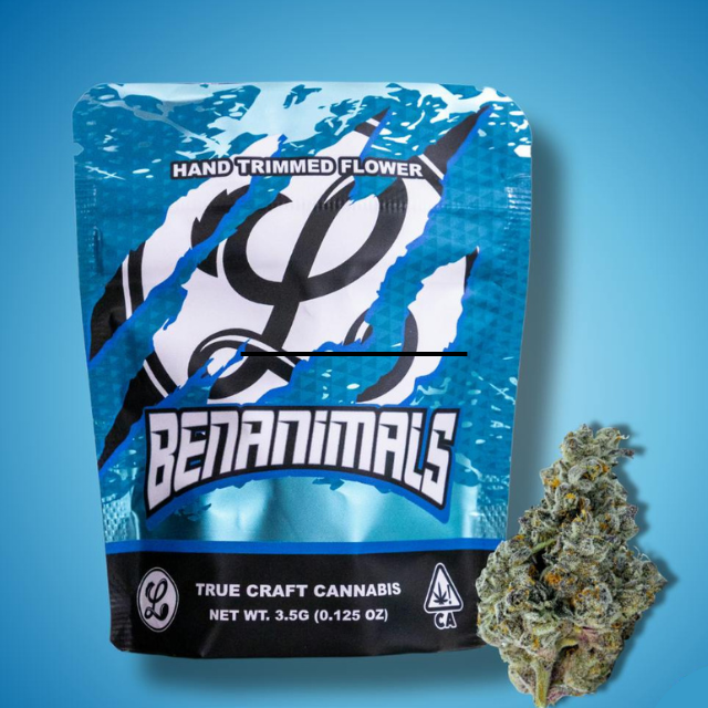 Photograph of Product: 1/8 OZ- BENANIMALS- PREMIUM INDOOR