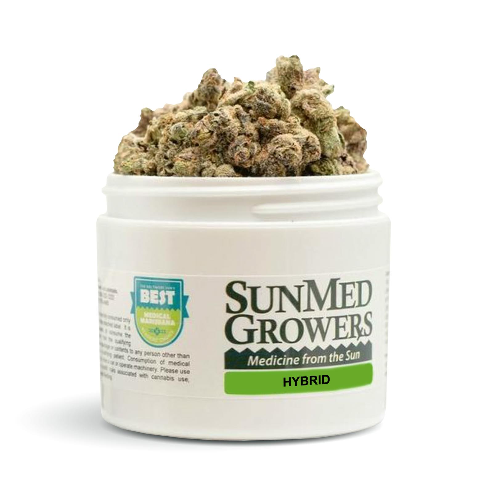 Photograph of product: SunMed Pre-Pack - Banana Puddintain - 3.5g