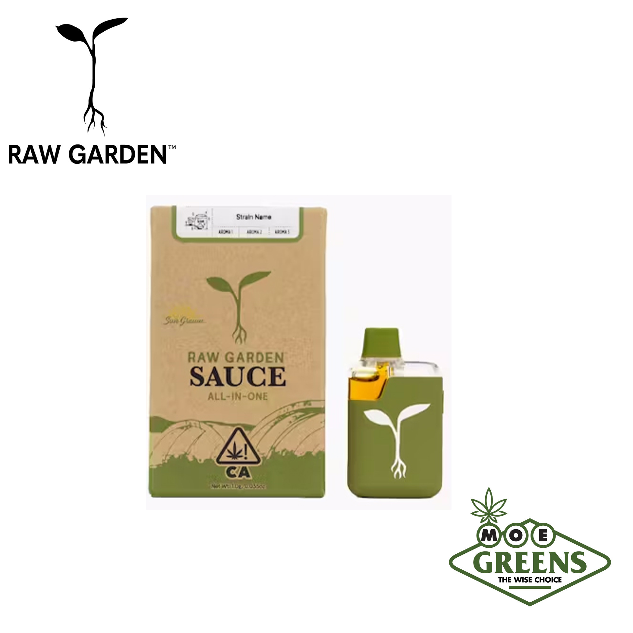 Photograph of product: DOSI PUNCH ALL-IN-ONE [LIVE RESIN SAUCE]