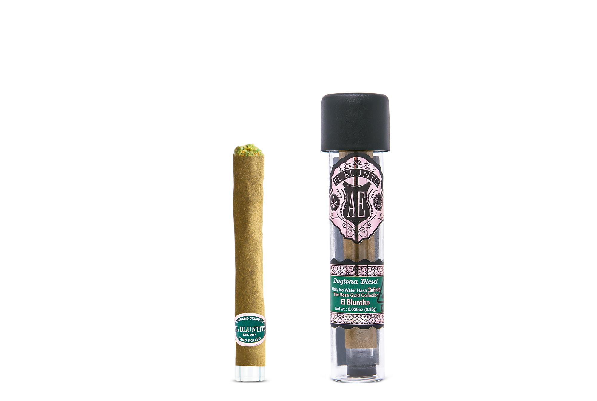 Photograph of product: Daytona Diesel El Bluntito au chocolat Infused | .85g