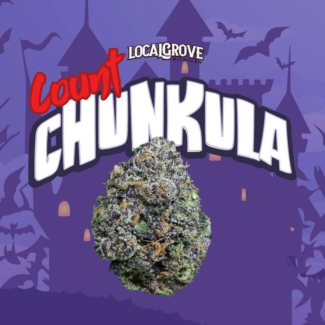 Photograph of product: Local Grove - 14g Prepack Jar - Count Chunkula
