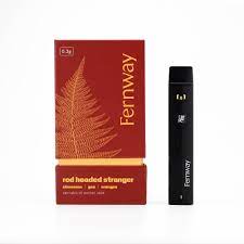 Photograph of product: Disposable | Red Headed Stranger (S) Fernway