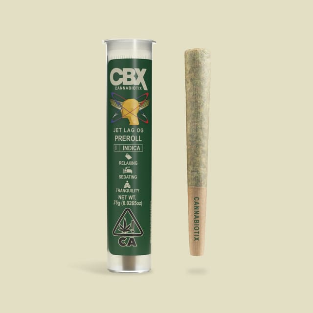 Photograph of product: Jet Lag OG | .75g Preroll - 