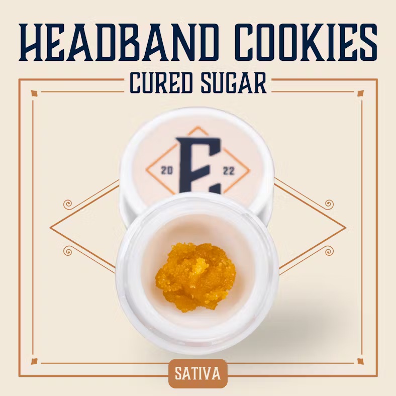 Photograph of product: Elevate Headband Cookies Cured Sugar | 1g