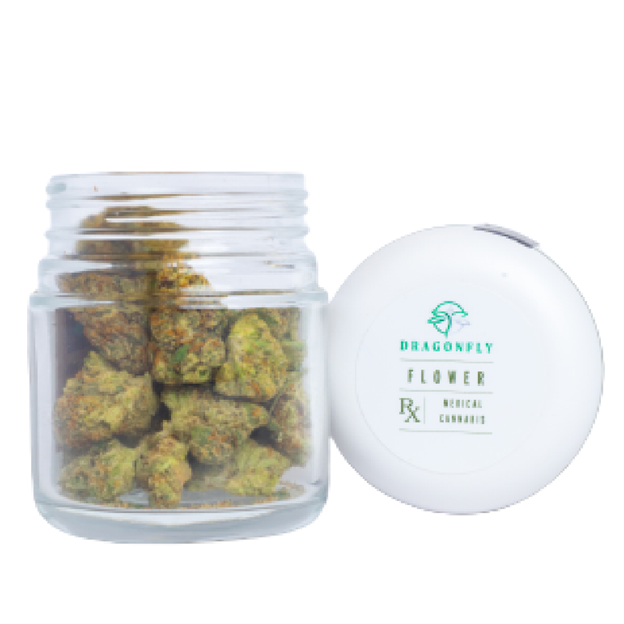 Photograph of product: Purple Milk Whole Flower - 7g