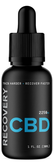 Photograph of product: Recovery CBD | Tincture 2250mg CBD