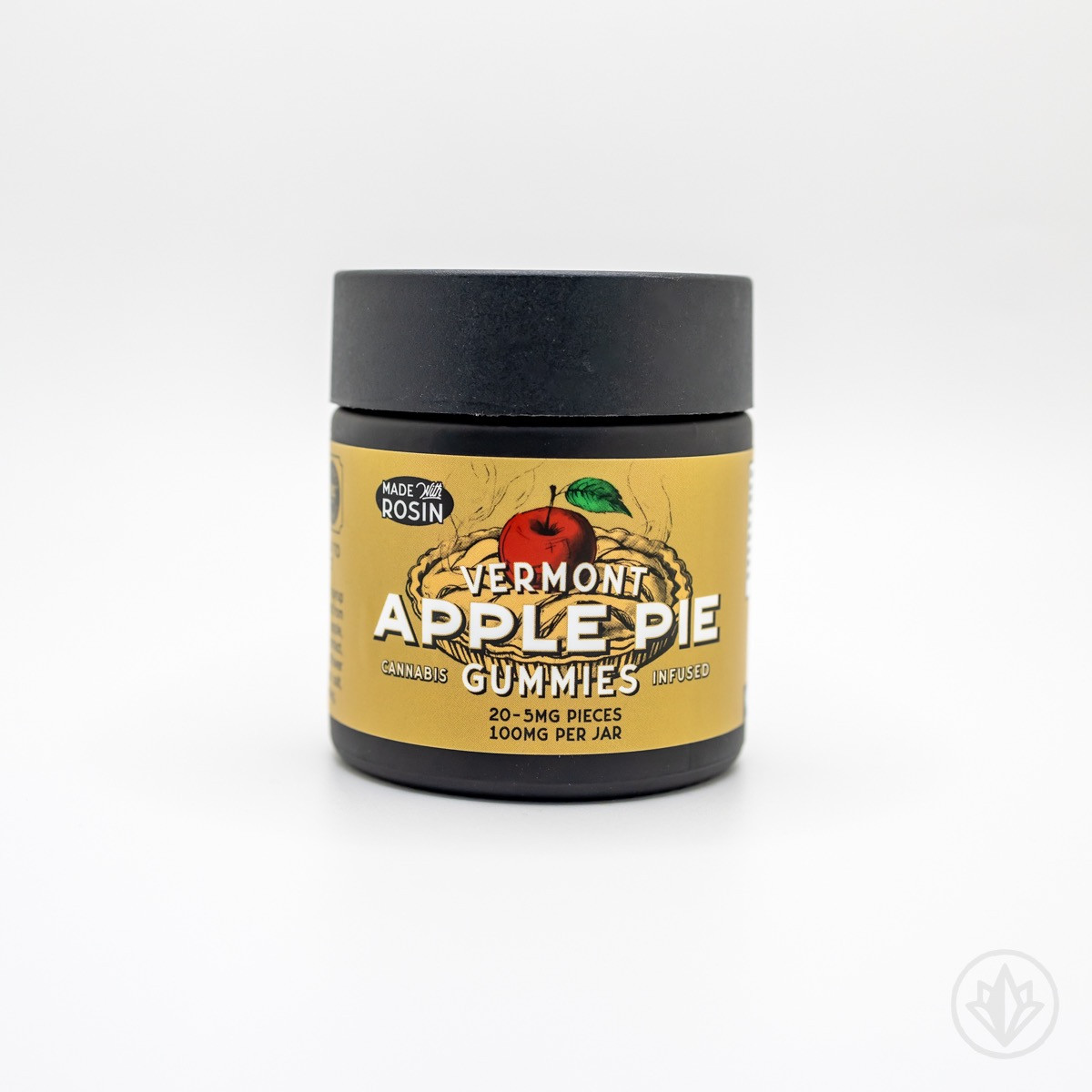 Photograph of Product: Apple Pie Rosin Infused Gummies