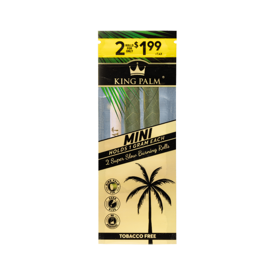 Photograph of product: King Palm Mini Cones 2pk