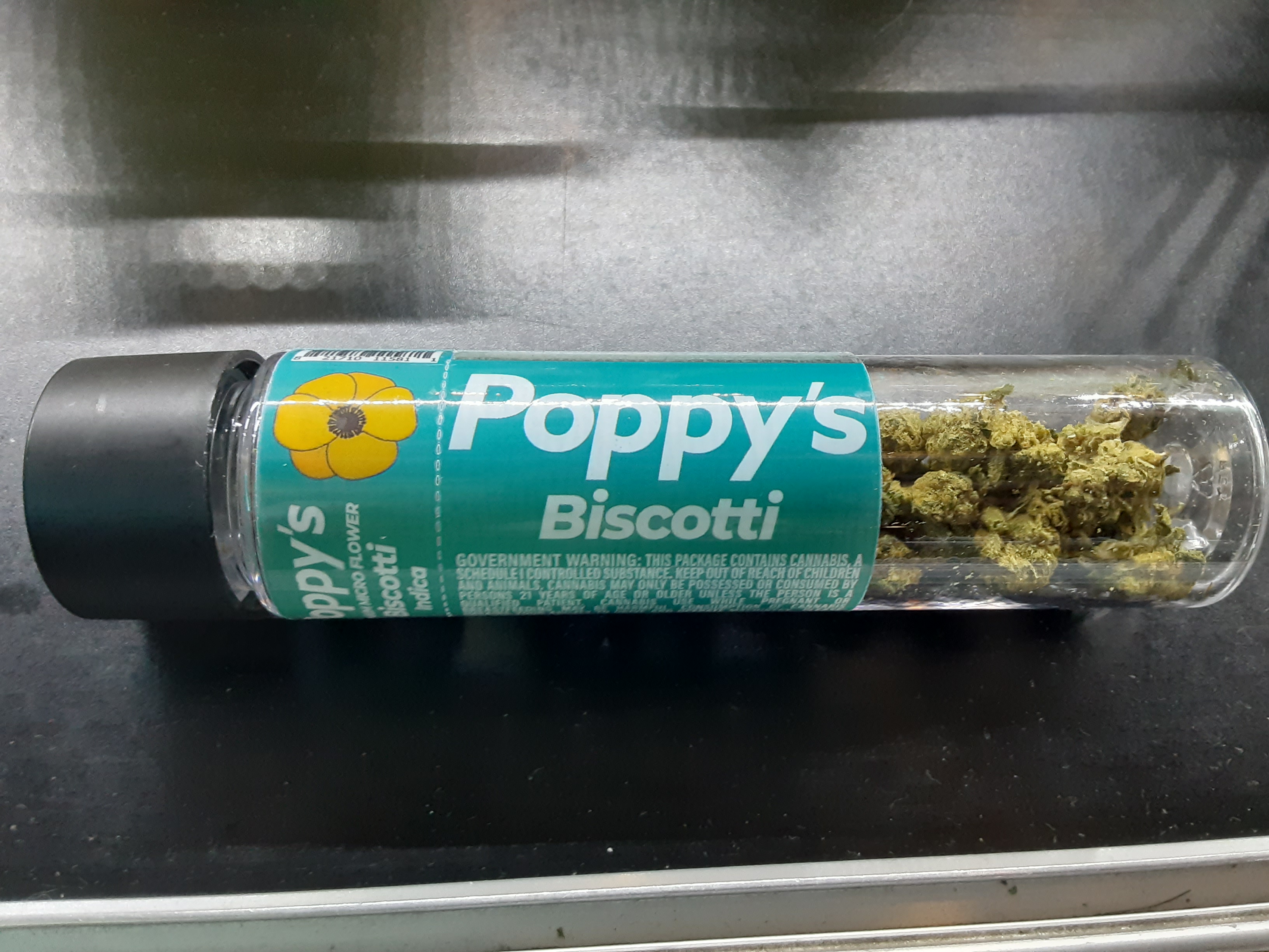 Photograph of product: $21 | Biscotti Poppy's - 3.5g