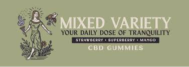 Photograph of product: Free Bloom CBD - Gummies 25 Count - Mixed Variety CBD