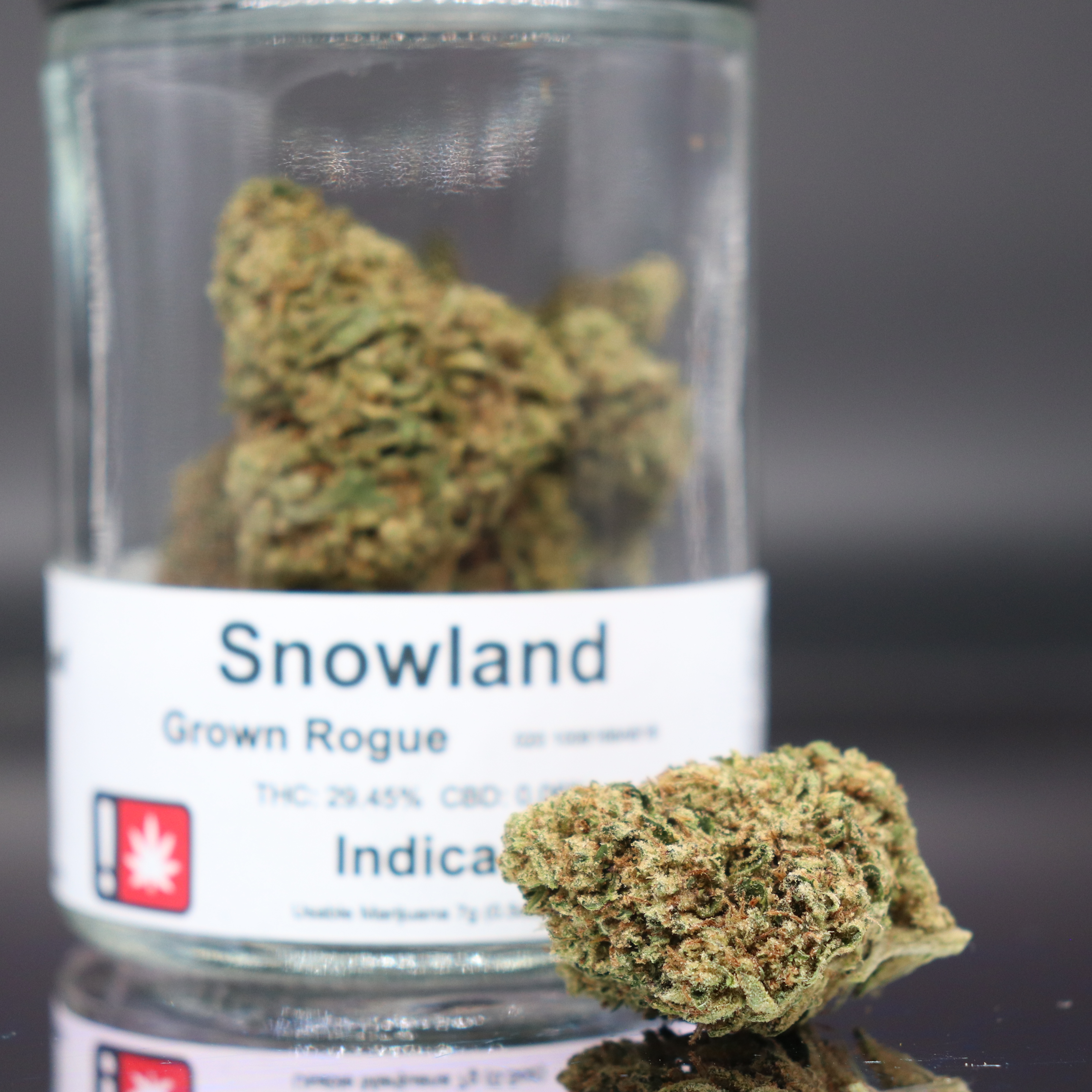 Photograph of product: Snowland by Grown Rogue - 28g