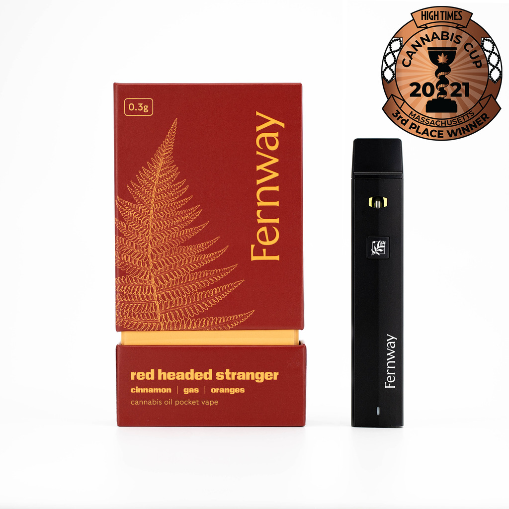 Photograph of product: Fernway | Red Headed Stranger Disposable | Vape | 0.3g