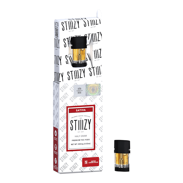 Photograph of product: Super Lemon Haze | .5g Classic Pod