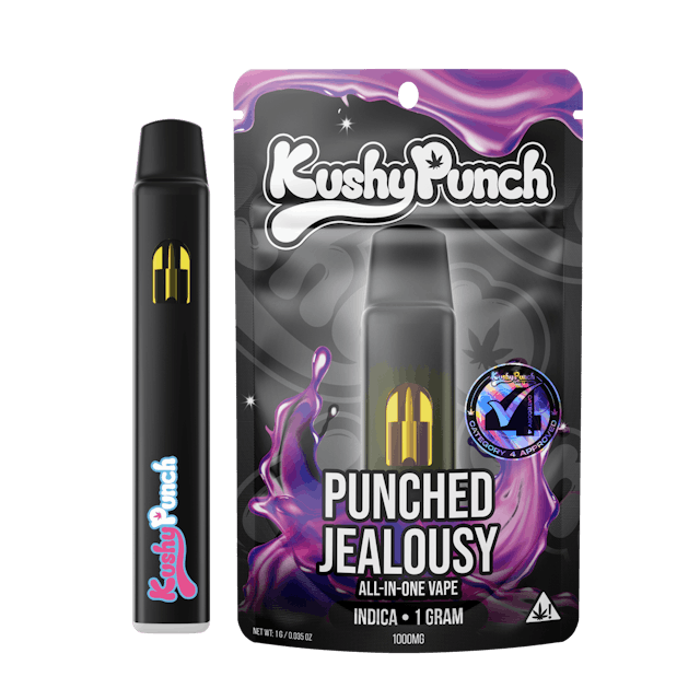 Photograph of product: Punched Jealousy Disposable Vape 1g - Sales Floor