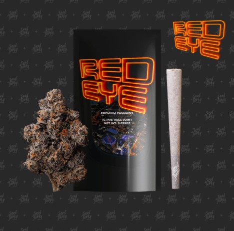 Photograph of product: Seed Junky - Joint - (I) - Red Eye