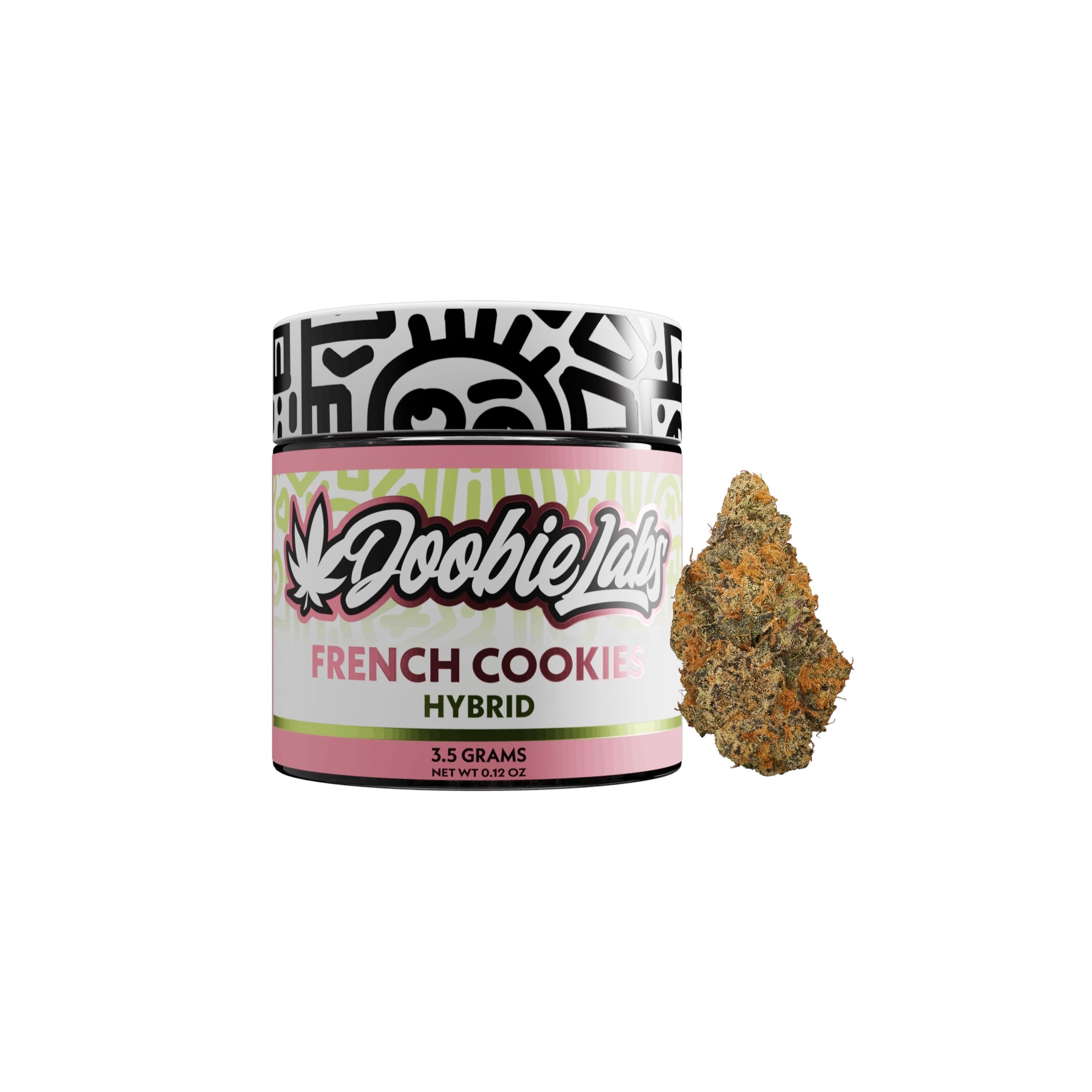 Photograph of product: Doobie Labs French Cookies - g