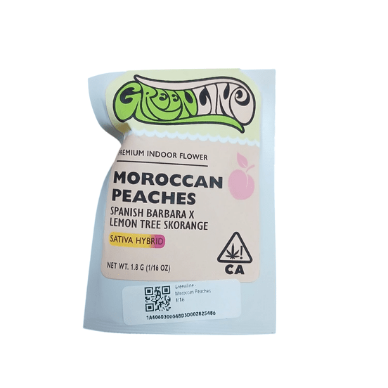 Photograph of product: Greenline - Moroccan Peaches 1/16 - 