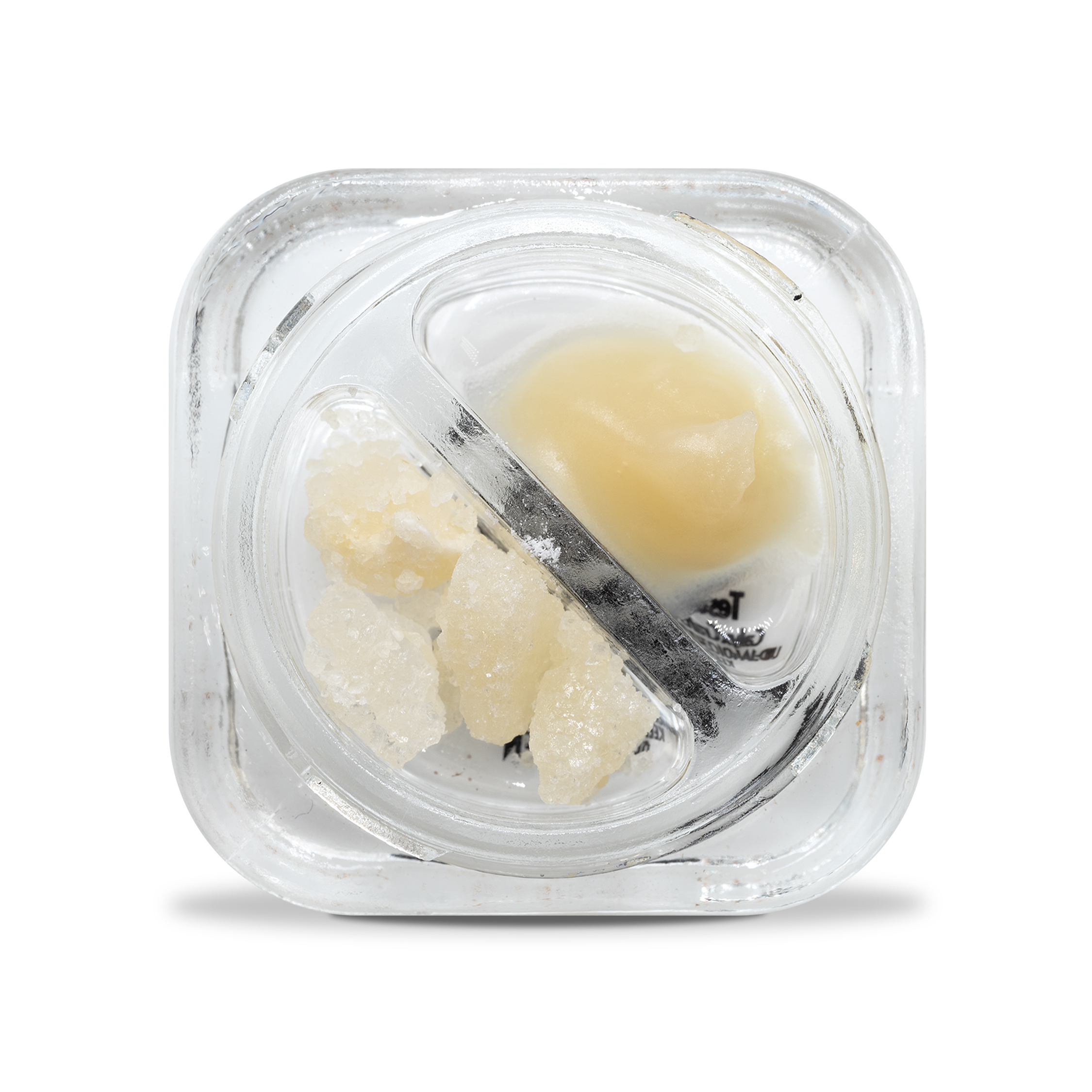 Photograph of product: Calyx Crafts - White Afghani Diamonds & Sauce