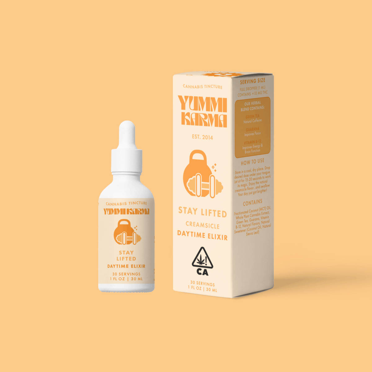 Photograph of Product: Yummi Karma - Stay Lifted - Tincture - 30ml - 300mg