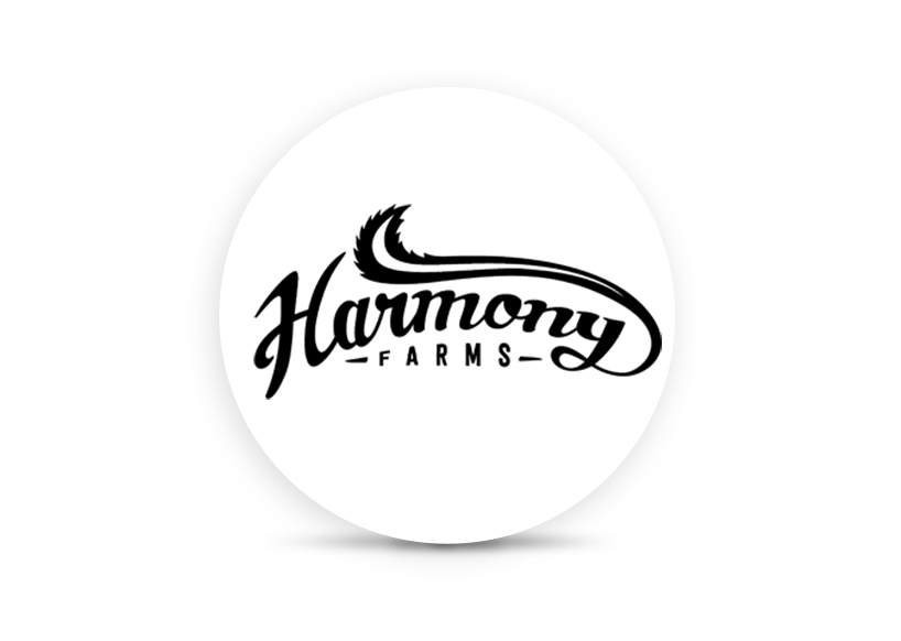 Logo for Brand Harmony Farms