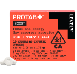 Photograph of product: PROTAB+ Boost Tabs