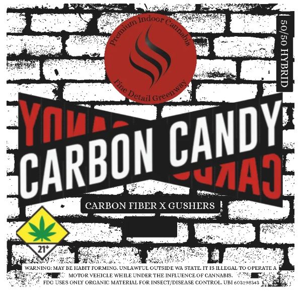 Photograph of product: Carbon Candy - 3.5g