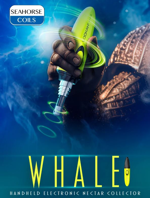 Photograph of product: Lookah | Electronic Nectar Collector | Whale Style