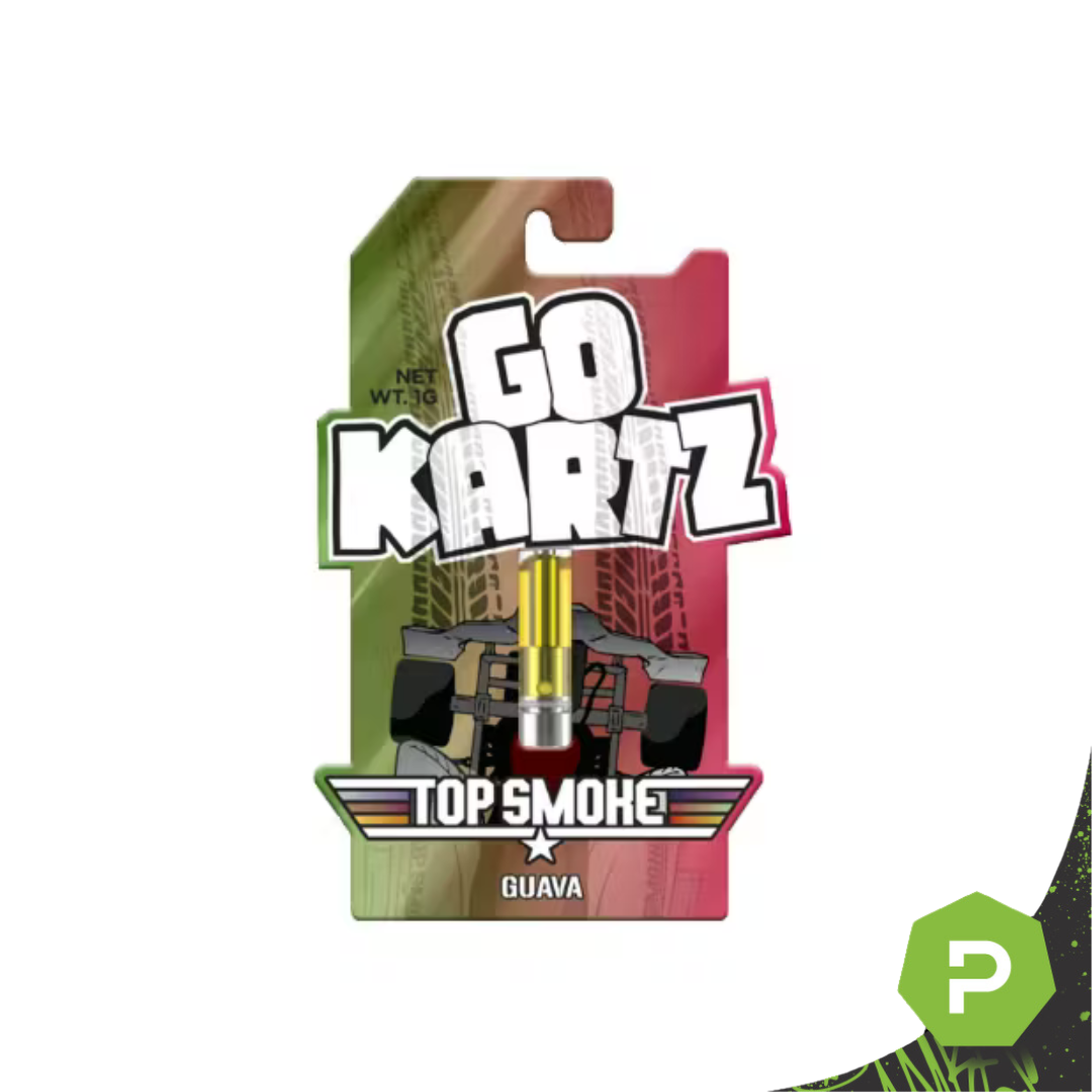 Photograph of product: Go Kartz 510 Cartridge | Guava