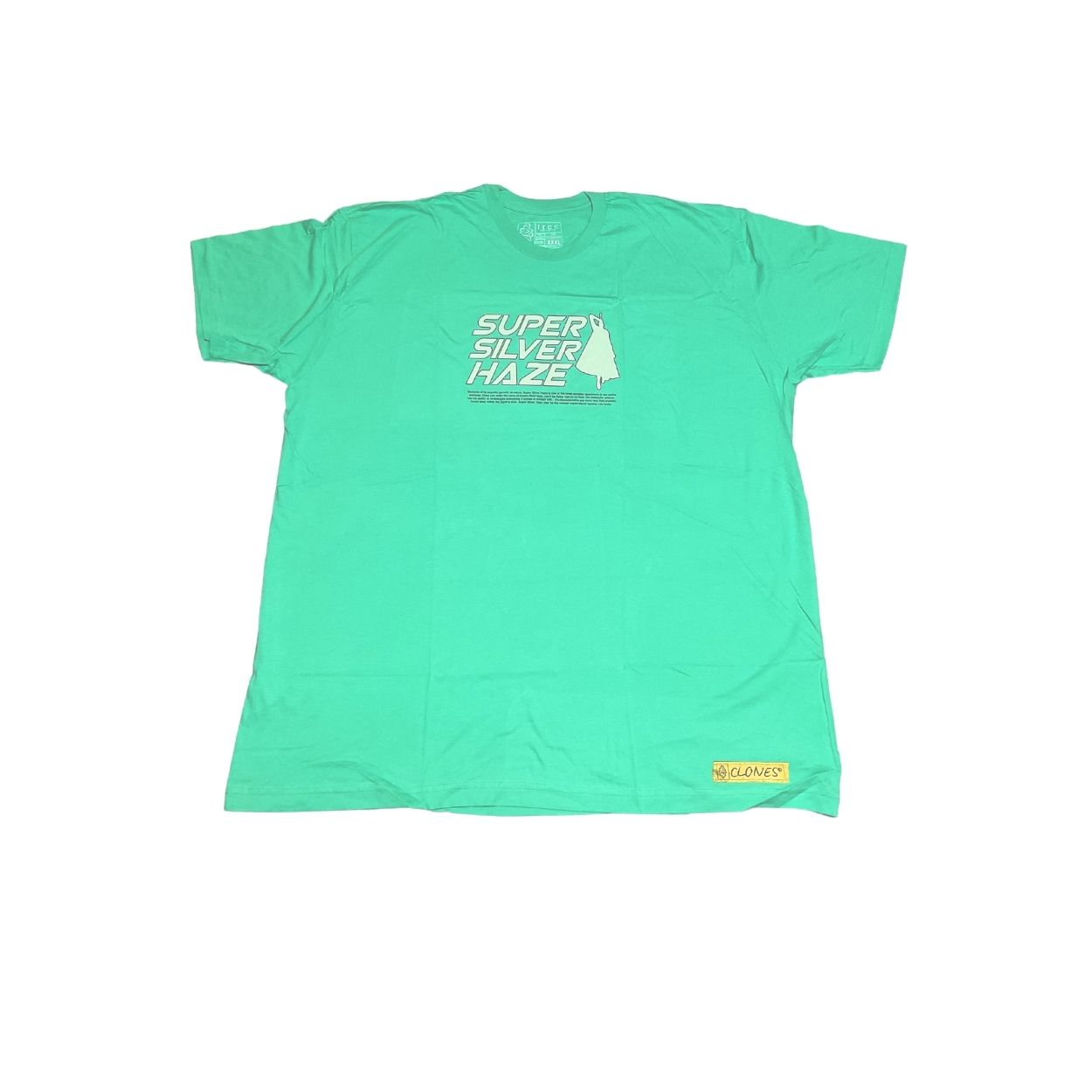 Photograph of product: Tree Shurts Super Silver Haze T-Shirt - Mint (Women's Small)