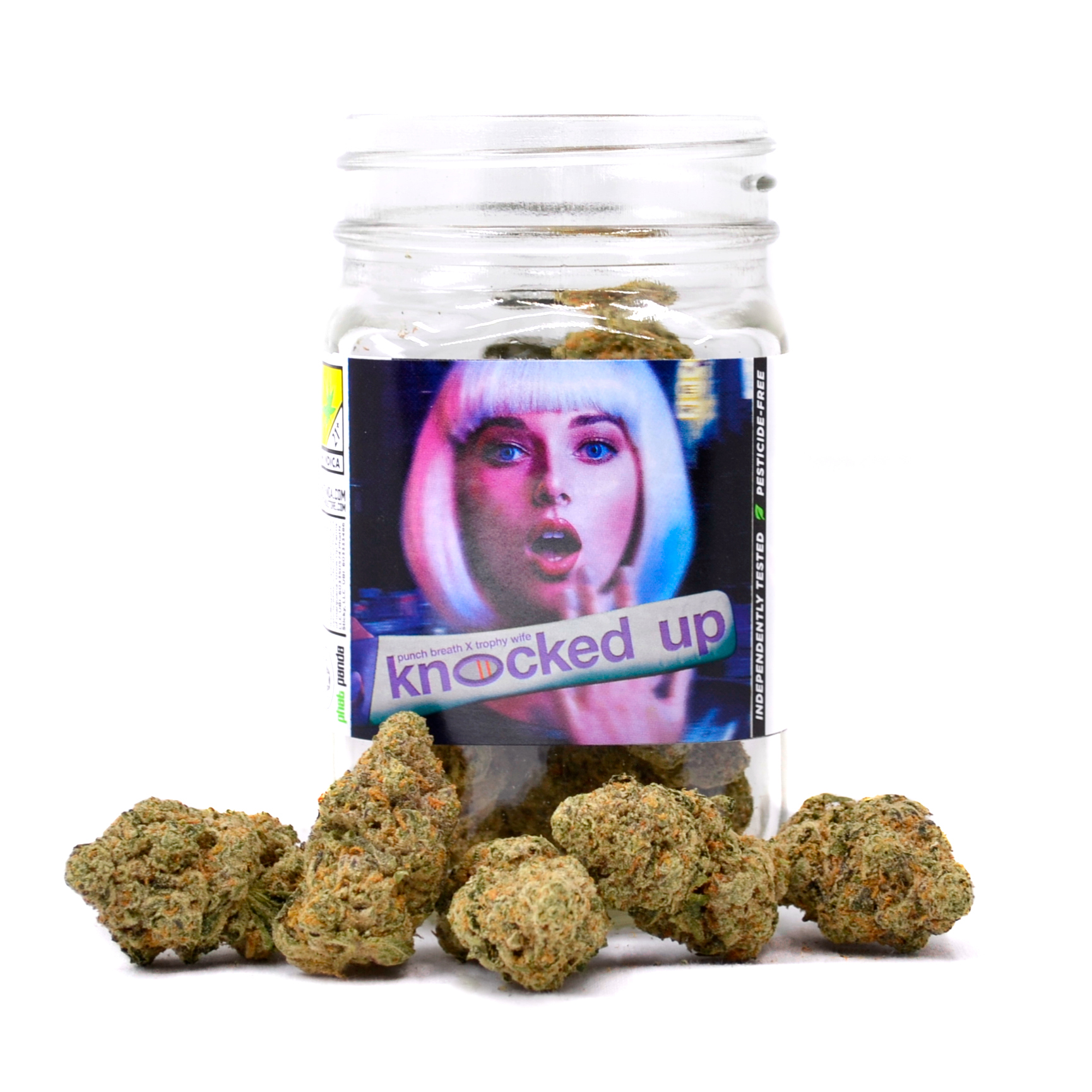 Photograph of product: Knocked Up - 3.5g