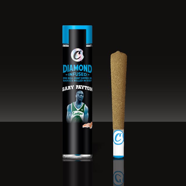 Photograph of product: Gary Payton Infused Preroll 1g - 