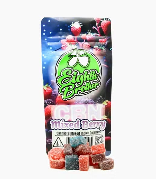 Photograph of product: Mixed Berry | CBN | 100mg Gummies