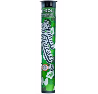 Photograph of product: Grape Gas Pre-Roll | 1g