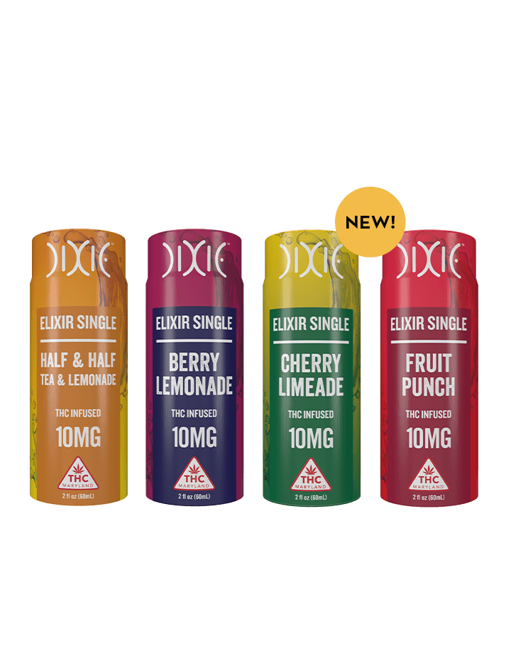 Photograph of product: Dixie - Cherry Limeade - 10mg Singles