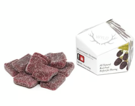 Photograph of product: Marionberry Gummies | 100mg | 10ct (I)