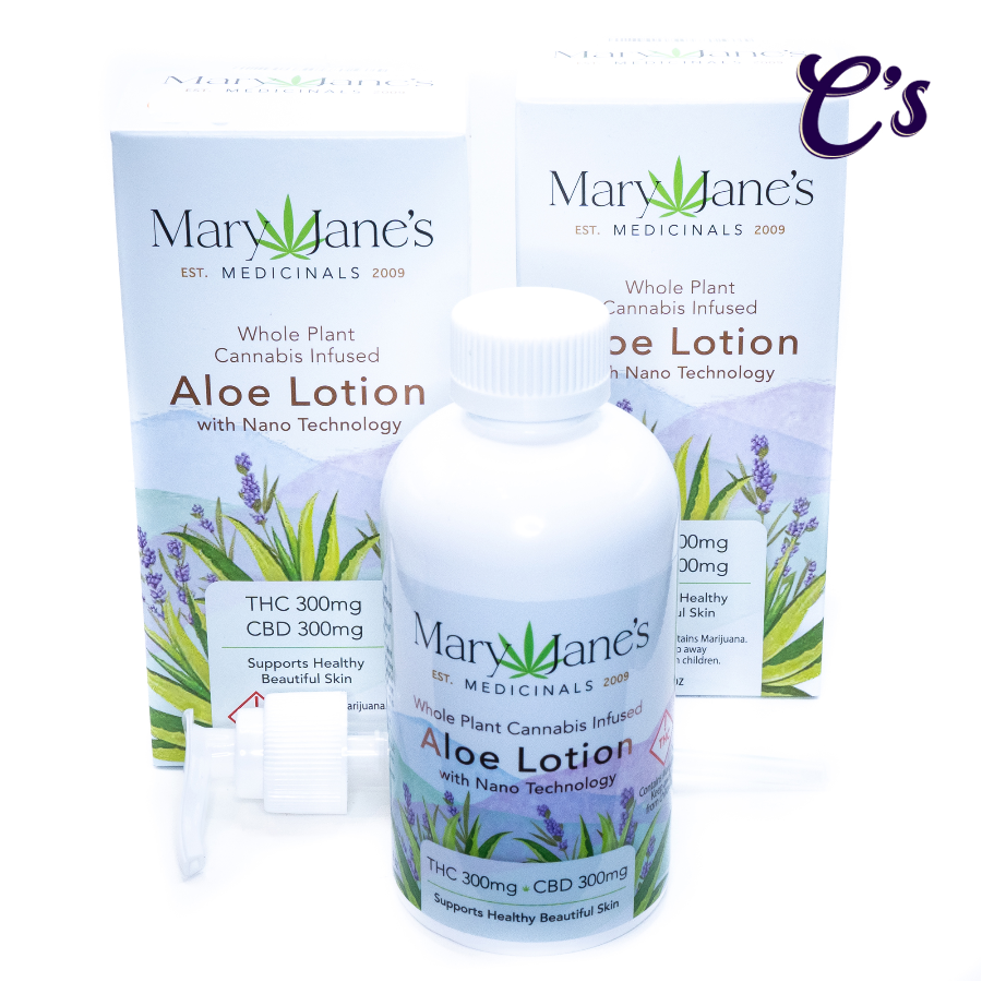 Photograph of product: Mary Jane's | Aloe Lotion 8oz 1:1 300mg
