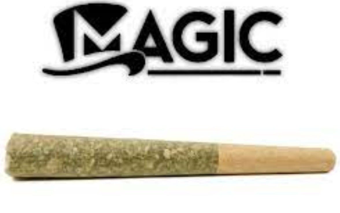 Photograph of product: MAGIC | FRUITY FUSHION | INFUSED PREROLL | 1G