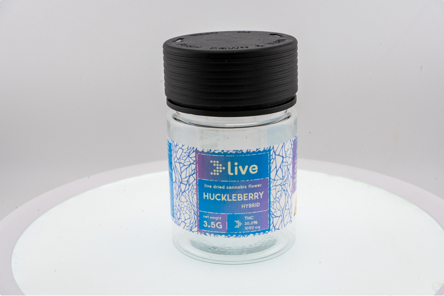 Photograph of product: Live: Huckleberry - 3.5g