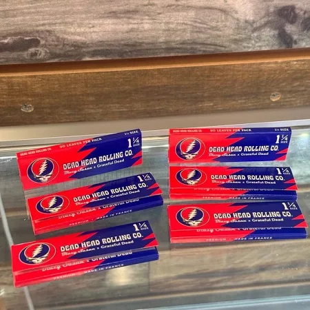 Photograph of product: Blazy Susan x Grateful Dead Rolling Papers
