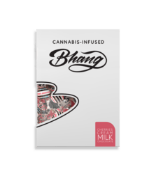 Photograph of product: Bhang Cherries & Cream Bar Oui'd 100mg