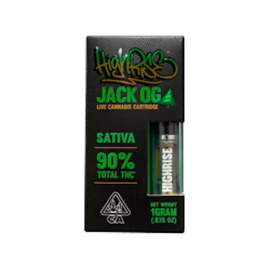Photograph of product: JACK OG - 1G