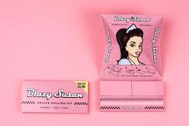 Photograph of product: Blazy Susan Paper Pink 1/4 + Tips