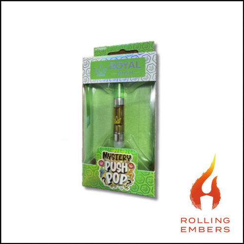 Photograph of product: Royal High | Mystery Push Pop | Cartridge