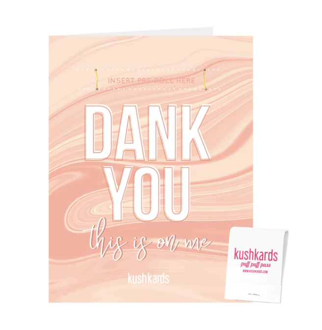 Photograph of product: Dank You KushKard