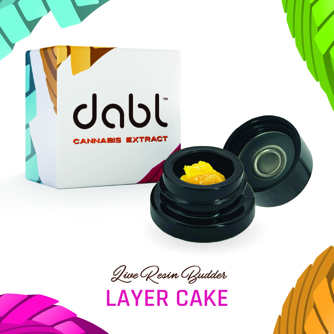 Photograph of product: Badder | Dabl | Layer Cake
