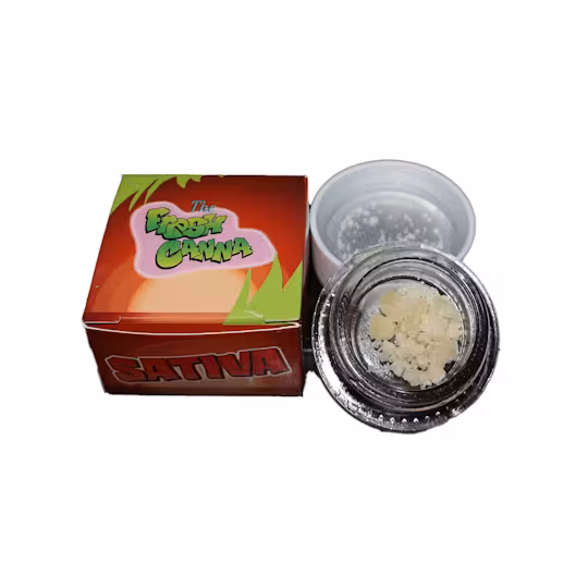 Photograph of product: Fresh Canna Live Resin Super Lemon Haze