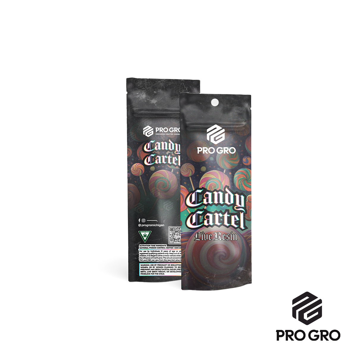 Photograph of Product: CANDY CARTEL 1G LIVE RESIN DISPOSABLE