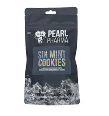 Photograph of product: Pearl Pharma Flower Sin Mint Cookies Smalls - 14g