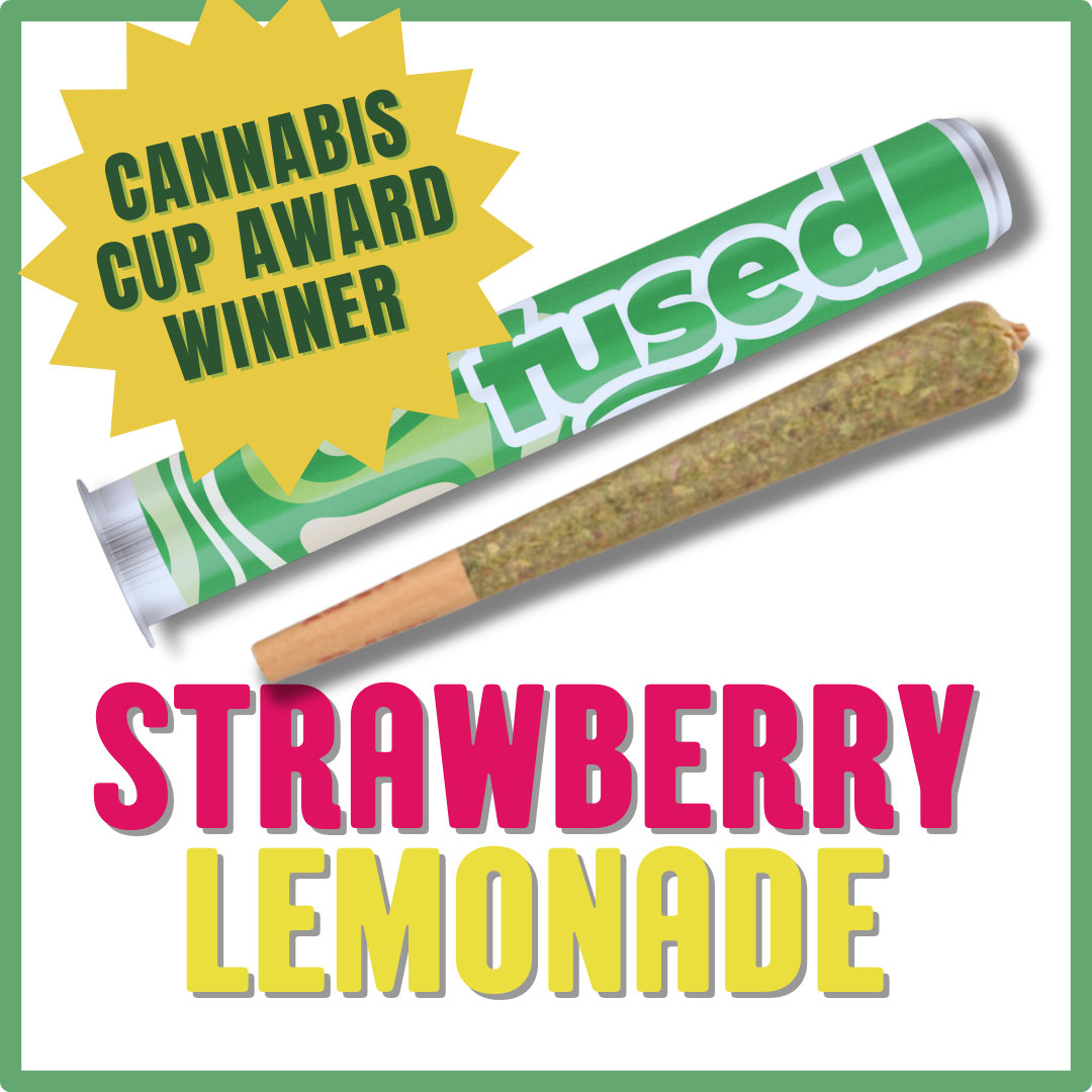 Photograph of product: Infused Preroll | Strawberry Lemonade | 1.25g