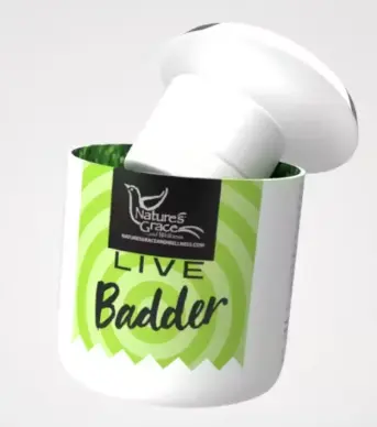 Photograph of product: Nature's Grace & Wellness | Live Badder | Coffee Creamer | 1g